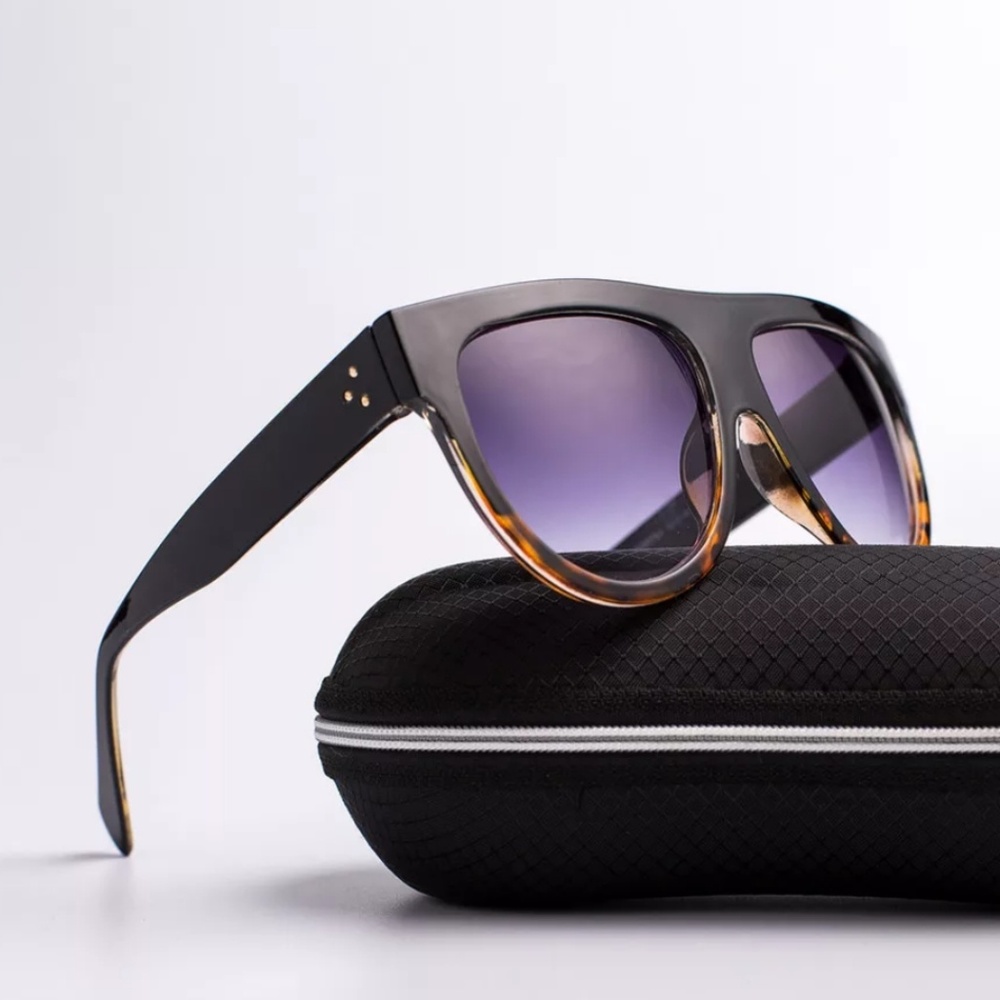 FASHION FULL FRAME WOMEN'S SUNGLASSES - Picture 3 of 4